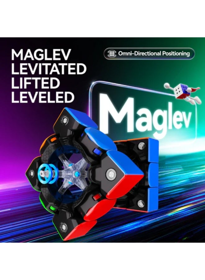 جانكيوب مكعب السرعة المغناطيسي GANCUBE GAN V100 Maglev Frosted الأحدث لعام 2026! - Image 5